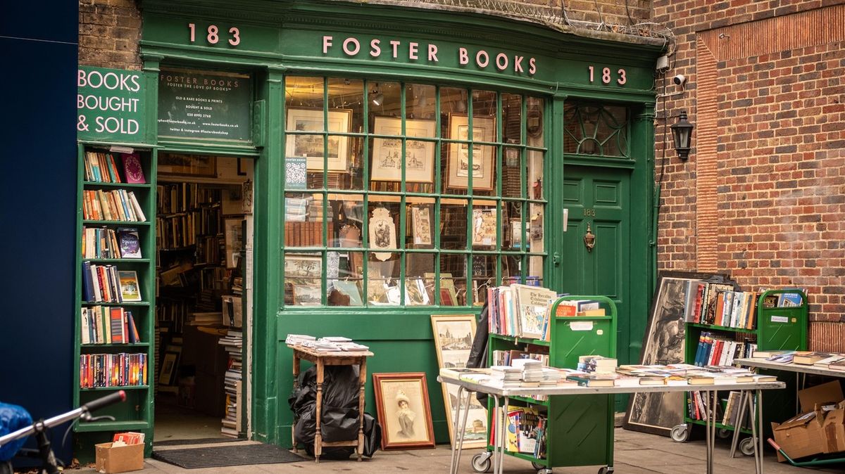 Ráj pro bibliofily. Nejlepší malá knihkupectví jsou v Paříži i New Yorku