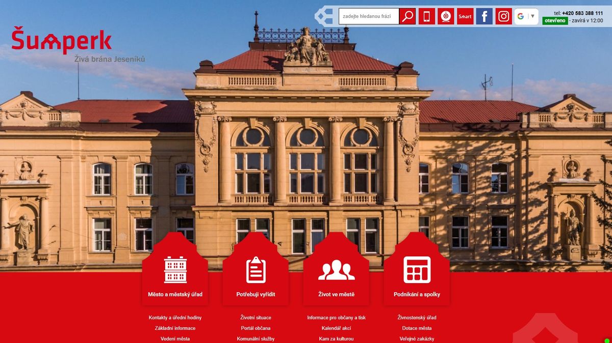 Neslouží jen k získání informací, ale i k řešení problémů. Šumperk vylepšil AI voicebota