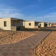 Přespání v poušti nemusí nutně znamenat ztrátu komfortu.