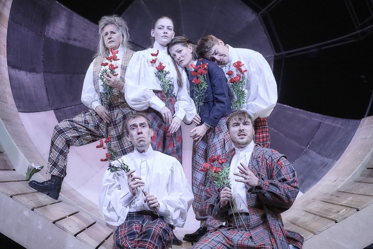 Doriana Graye, hrdinu Oscara Wildea, ztvární v Divadle Petra Bezruče šest herců najednou