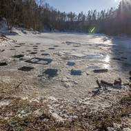 Neštěstí při otužování na Brněnsku