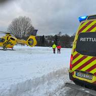 Německá lyžařka spadla na sjezdovce ve skiareálu Bublava.