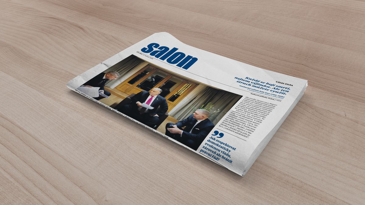 Vychází nový Salon: Iliberalismus po česku, kniha o sexualitě Soft, nové čtení Haškova Švejka i vzpomínka na zesnulého Bélu Tarra