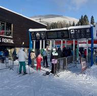 Na Hromovce se na lanovku téměř nečekalo.