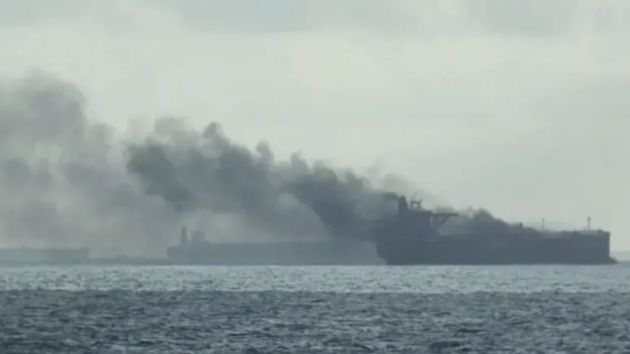 Neznámý dron zaútočil u pobřeží Turecka na ropný tanker mířící do Ruska