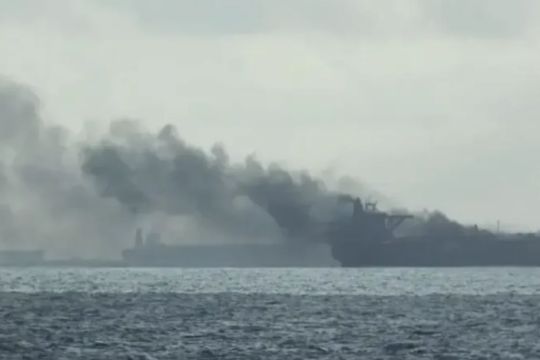 Neznámý dron zaútočil u pobřeží Turecka na ropný tanker mířící do Ruska