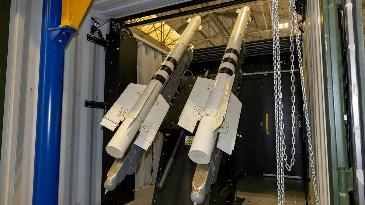 Britové poskytli Ukrajině další systémy protivzdušné obrany