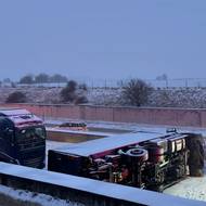 Hromadná nehoda na D6 u Prahy