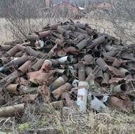 Záběry z místa vybuchlých muničních skladů 12 a 16 ve Vrběticích