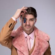 Marek Lambora, který bude hrát Tomáše Baťu st.