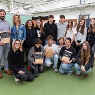 Tým mladých tvůrců z liberecké průmyslovky