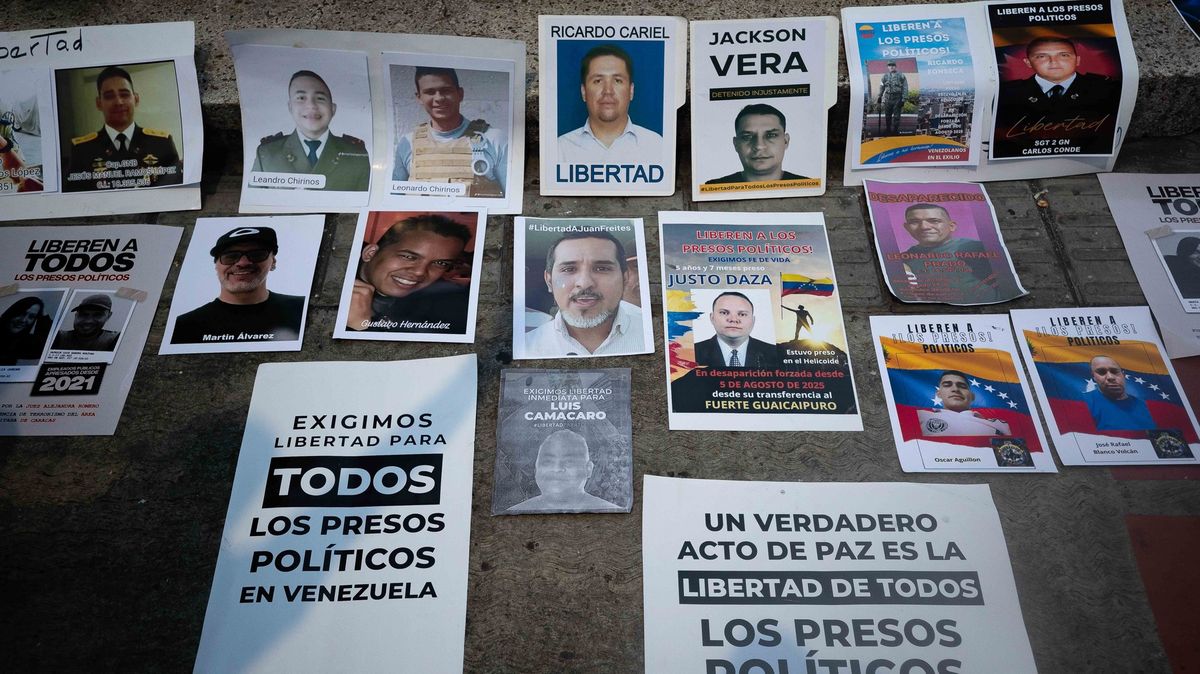 Venezuela propustila pět Američanů, což Washington označil za důležitý krok