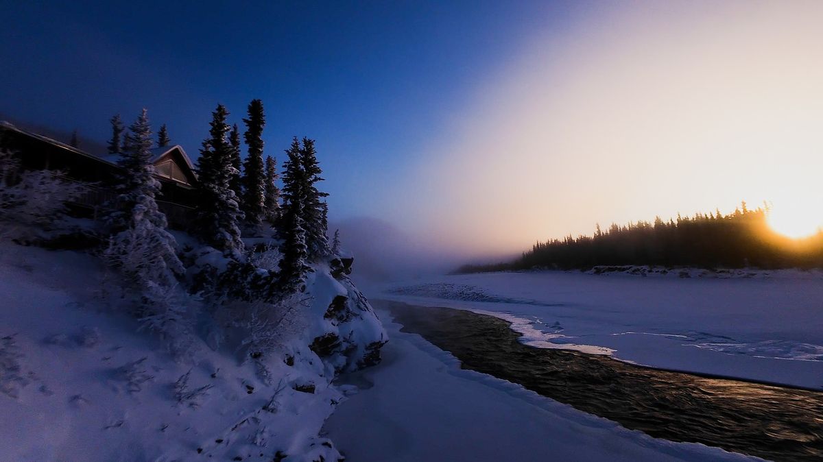 Zima století. Na Aljašce byla nejdelší mrazivá série od roku 1918