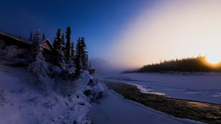 Zima století. Na Aljašce byla nejdelší mrazivá série od roku 1918