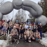 Parta účastníků na začátku cesty v Liberci.