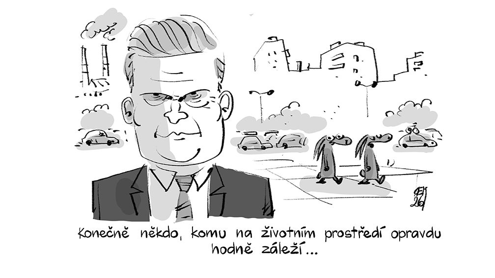 KEMEL: Konečně někdo, komu na životním prostředí záleží