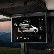 K ovládání vestavby slouží výklopný dotykový displej.