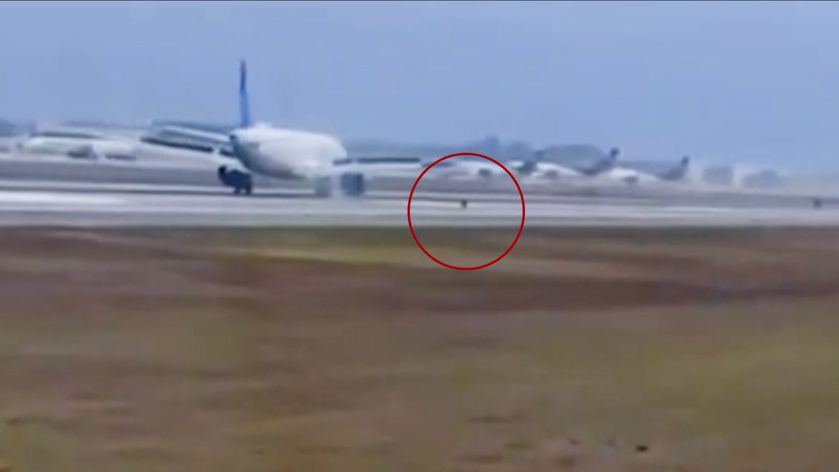 Drama na Floridě. Airbusu s 200 cestujícími upadlo při tvrdém přistání přední kolo