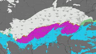 Extrémně nebezpečná ledová bouře ohrozí miliony Američanů