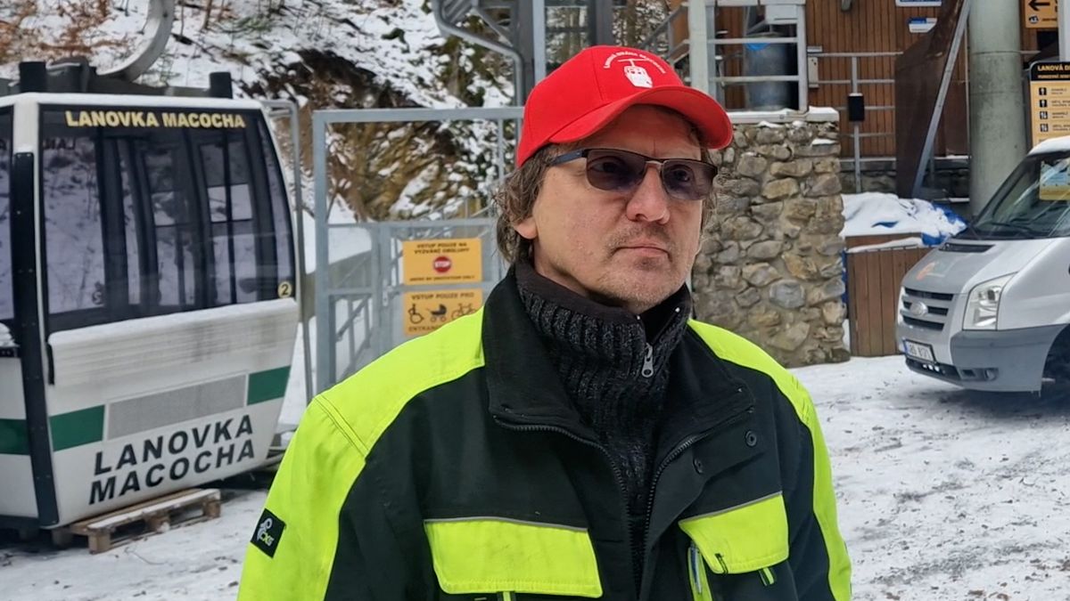 U Macochy modernizují lanovku, je nejstrmější dráhou ve střední Evropě