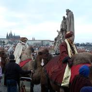 Tříkrálový průvod Prahou