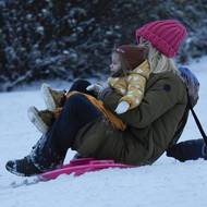 I v městském oblečení jde bobovat.