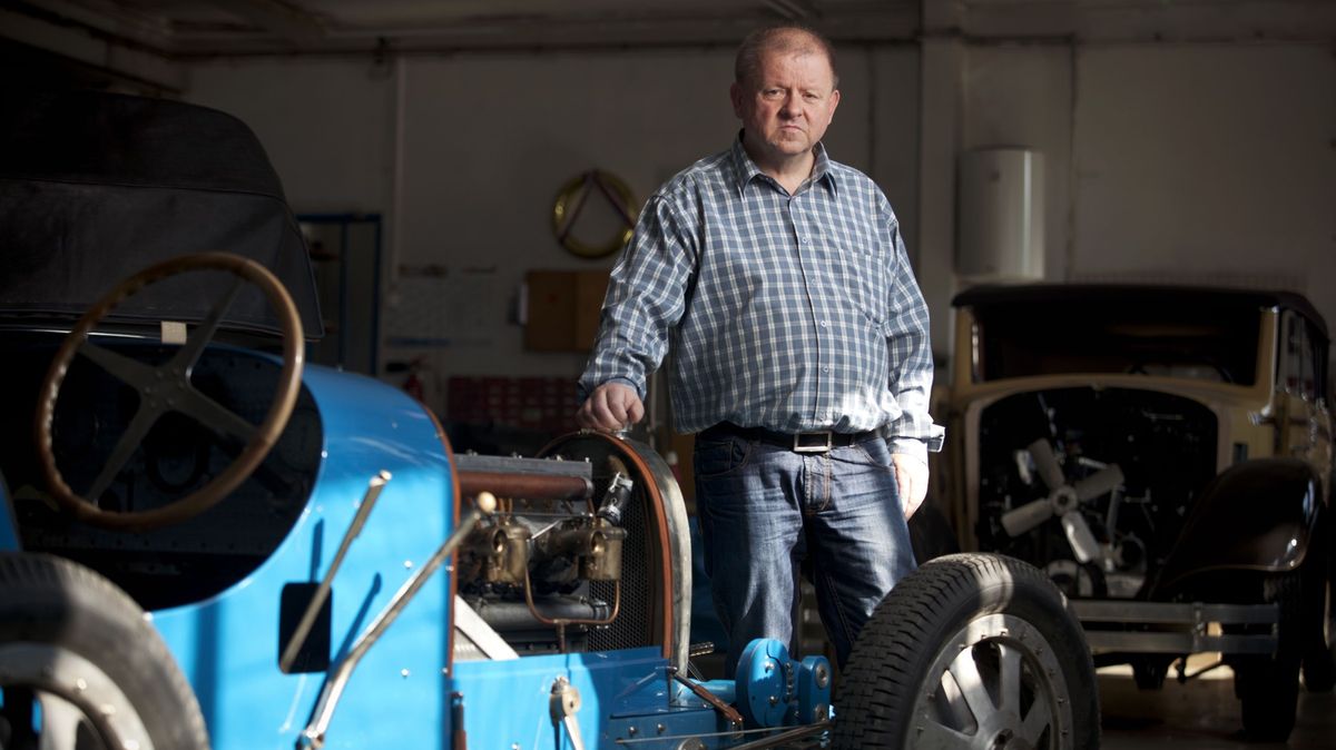 Zemřel Ladislav Samohýl, zlínský podnikatel a sběratel veteránů