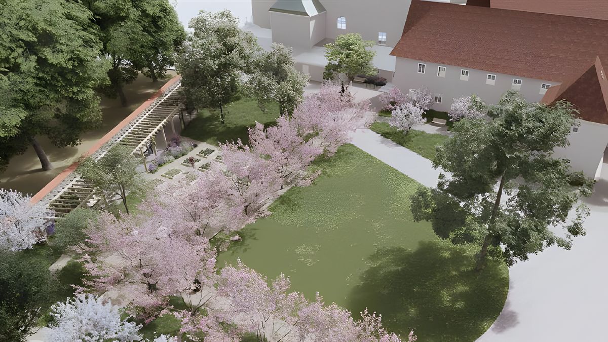 Nové místo k odpočinku v Sokolově. Kapucínské zahrady čeká zásadní proměna