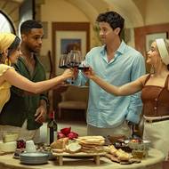 V Toskánsku se společně potkávají i se svými partnery.