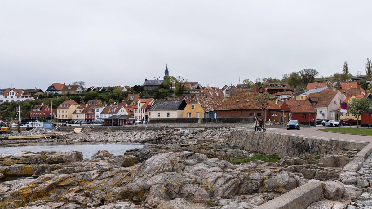 Dánský ostrov Bornholm je bez elektřiny. Byl poškozen podmořský kabel