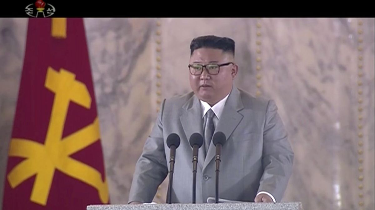 Zvyšte tempo zbrojení, nabádá svůj lid Kim Čong-un