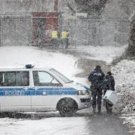 Luxusní čtvrť v Berlíně je po požáru kabelů bez proudu.