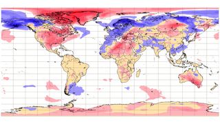 Teplotní extrémy. Polární vír se splašil