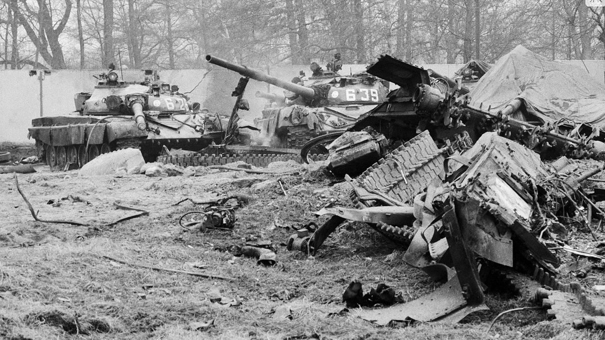 Výbuch během odsunu sovětských vojsk zabil 17 lidí. Mohlo být i hůř, vzpomíná pyrotechnik