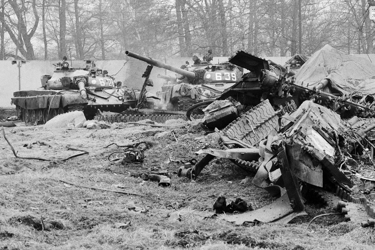 Výbuch během odsunu sovětských vojsk zabil 17 lidí. Mohlo být i hůř, vzpomíná pyrotechnik