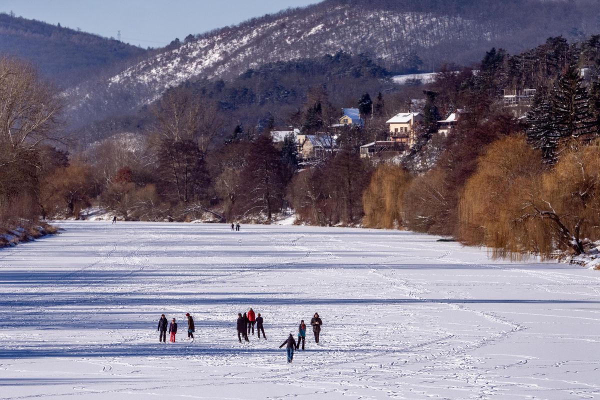 Česko zažilo týden tuhých mrazů. Jako v osmdesátkách to ale nebylo