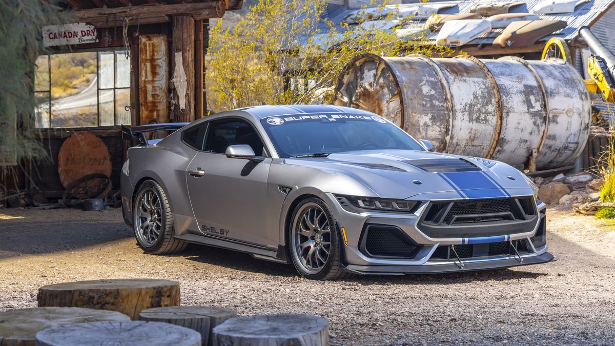 Legenda se vrací, nový Shelby Super Snake nabídne až 830 koní