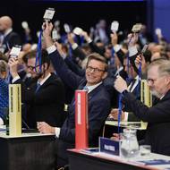 Na kongres přijelo do Vysočan před 500 delegátů. 