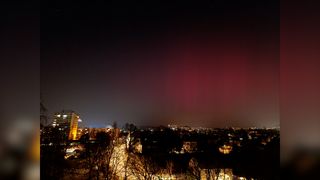 Dojezd geomagnetické bouře. Nad Českem se znovu objevila polární záře