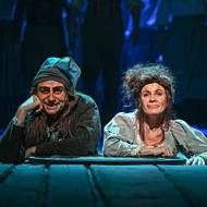 Bídníci – Aleš Slanina a Lucie Bergerová