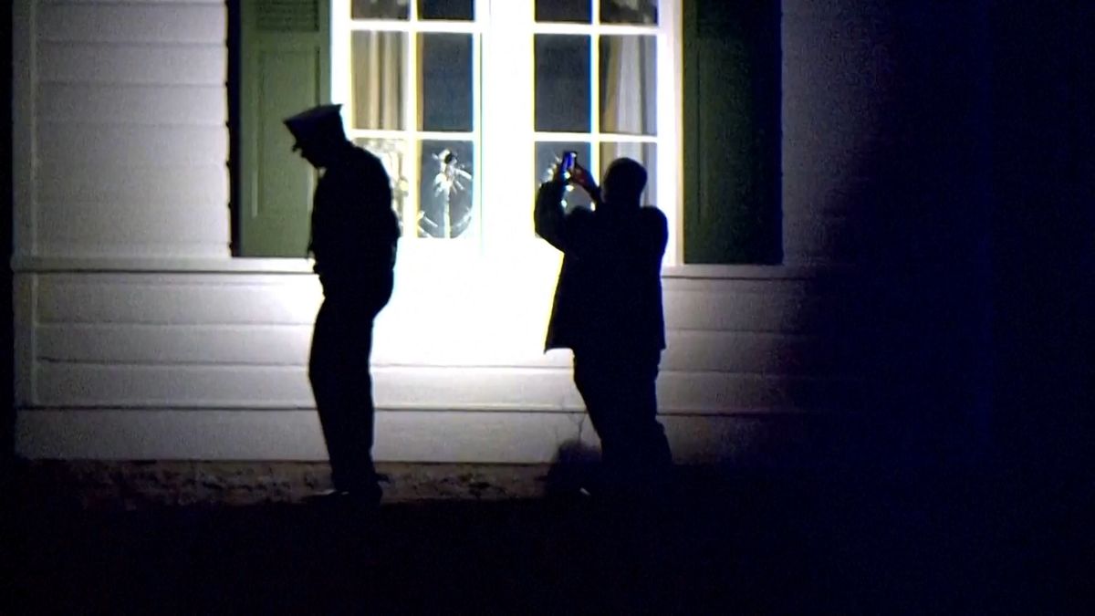 Mladík zaútočil na dům J. D. Vance