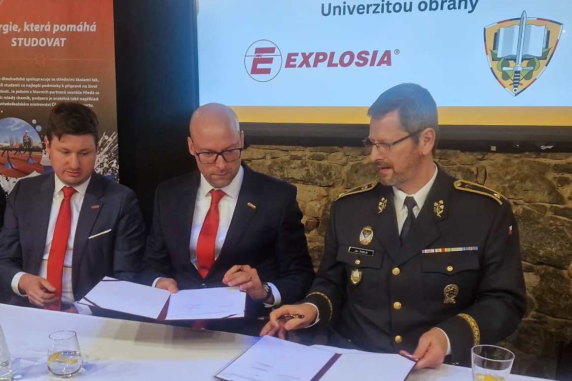 Šéf Explosie Rubáček skončí