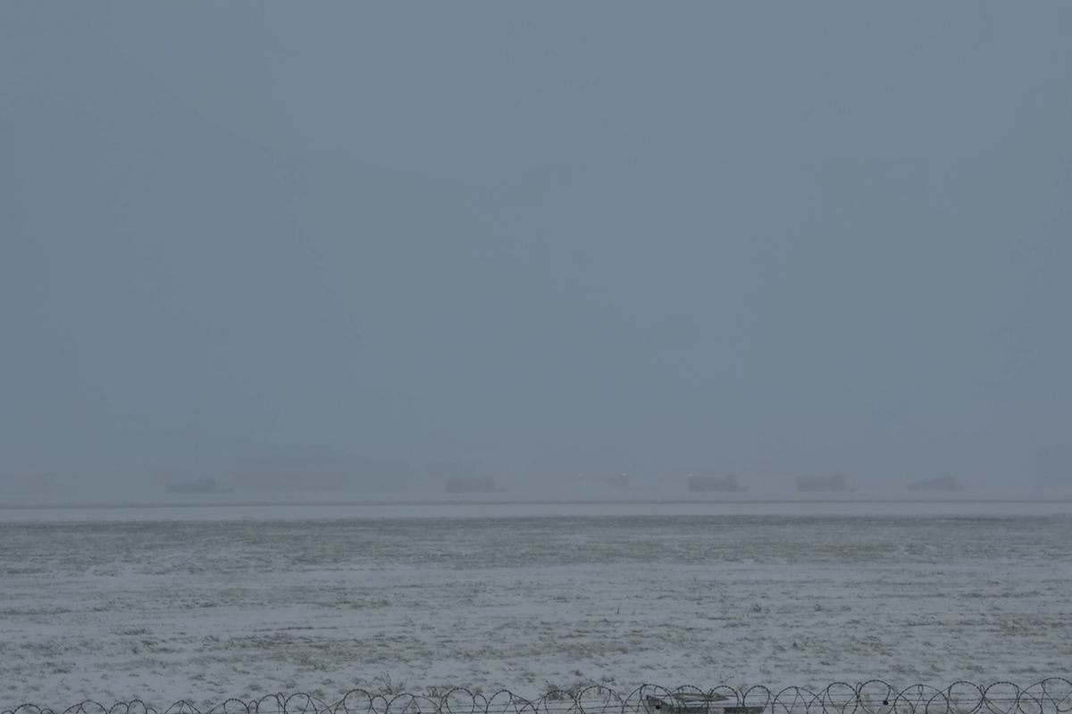 Pražské letiště omezilo provoz kvůli namrzajícímu dešti