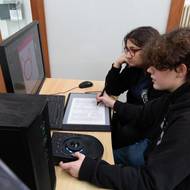 Děti musely modely navrhnout.