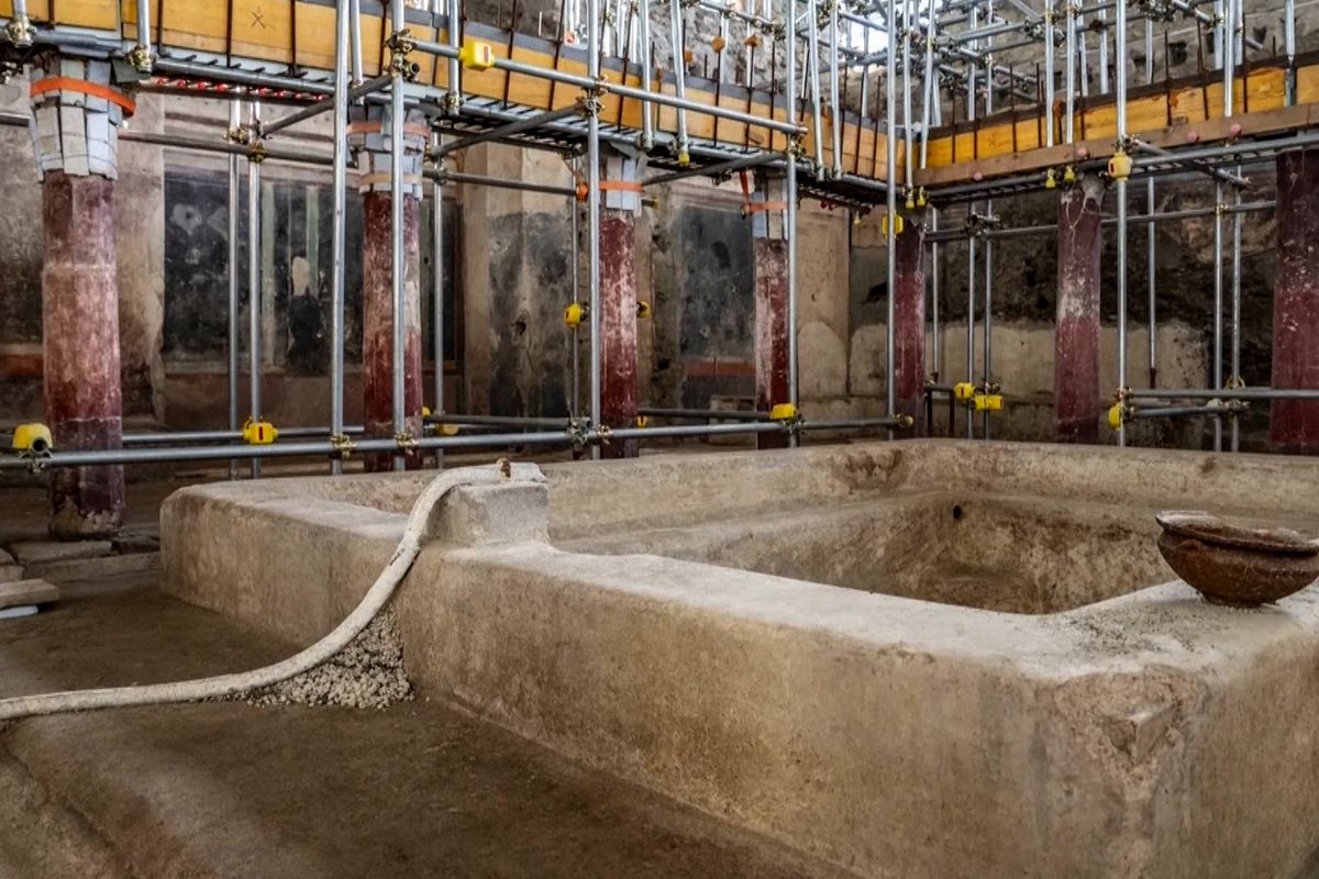 Jak špinavé byly lázně v Pompejích? Realita byla horší, než si myslíme