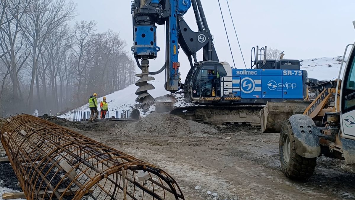 Na obchvatu Úval bude 23 mostů, zprovozní se společně s Pražským okruhem do dvou let