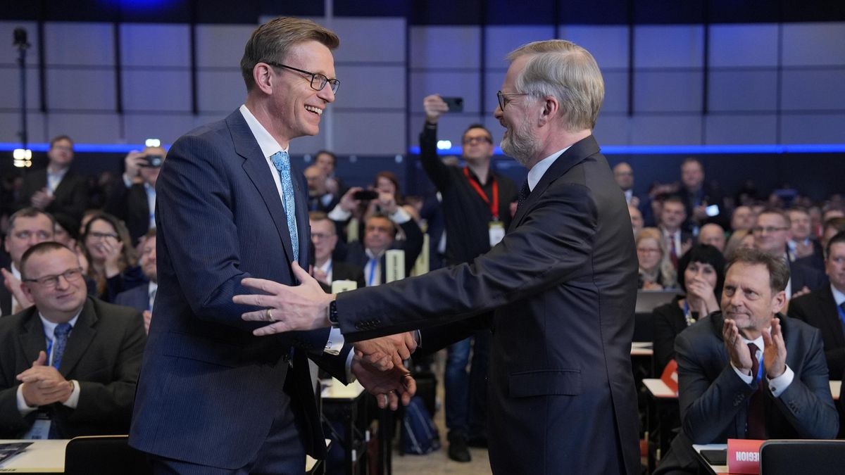 FOTO: Předání moci v ODS