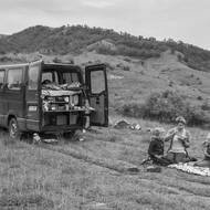 Z putování po Rumunsku v roce 2015