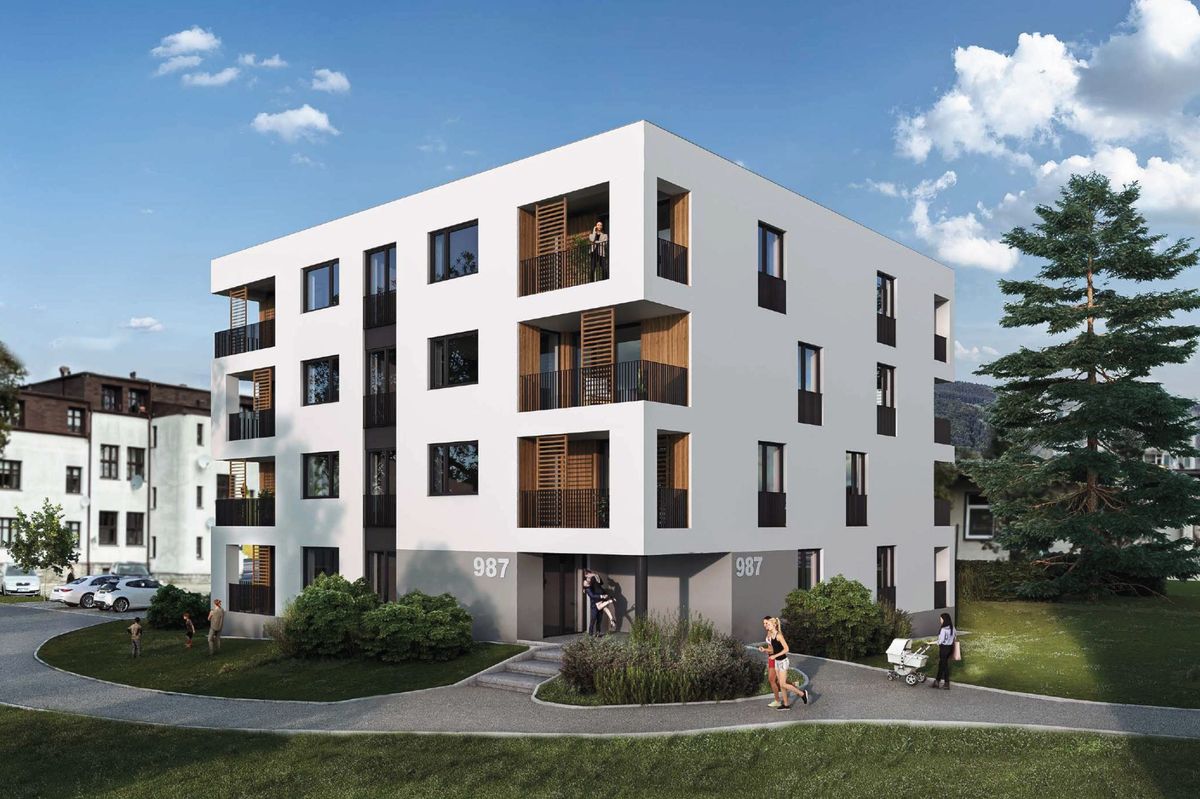 O bydlení v příhraničí je zájem, developeři se tam ale stavět příliš nehrnou