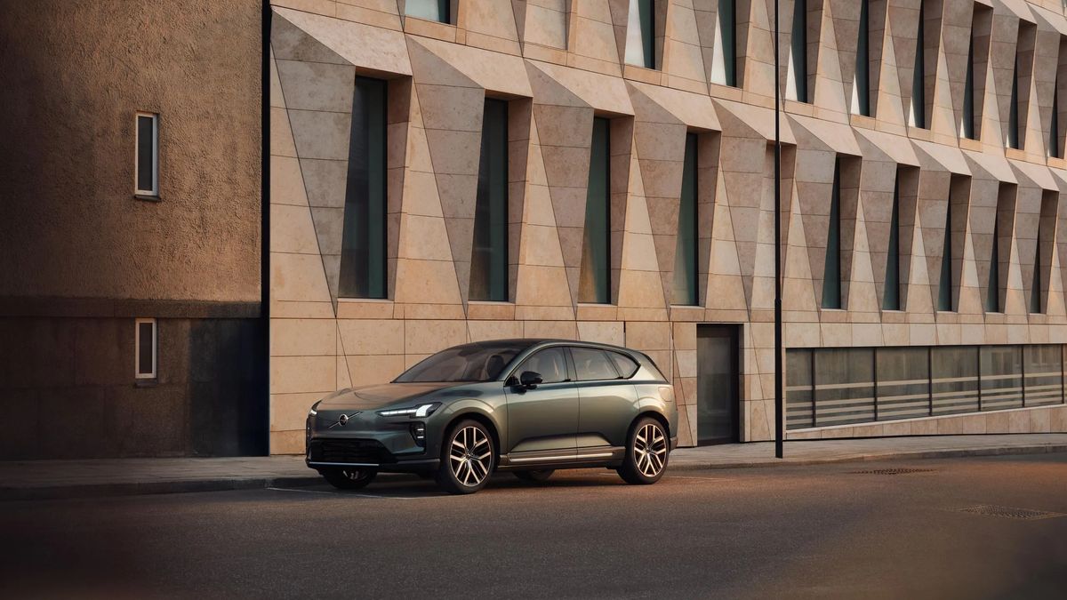 Volvo představuje model EX60, slibuje změnit pravidla hry